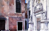 This Venetian church which lies in the cestiere Cannaregio was founded in the 10th century. Part of the 2014 Durham Cathedral exhibition.