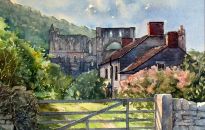 A former Cistercian Abbey near the market town of Helmsley, Rievaulx was dissolved by Henry VIII in 1538. It's picturesque ruins are now a regional tourist attraction.
